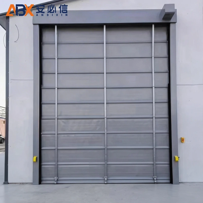 株洲PVC堆积门