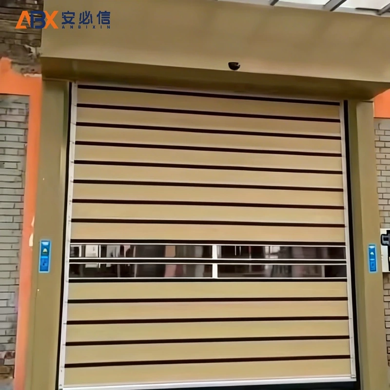 株洲螺旋式快速门